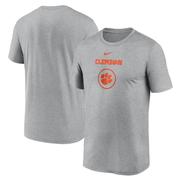 Clemson Nike Courtside Dri-Fit Practice Tee